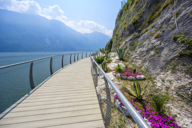 pista ciclabile limone sul garda
