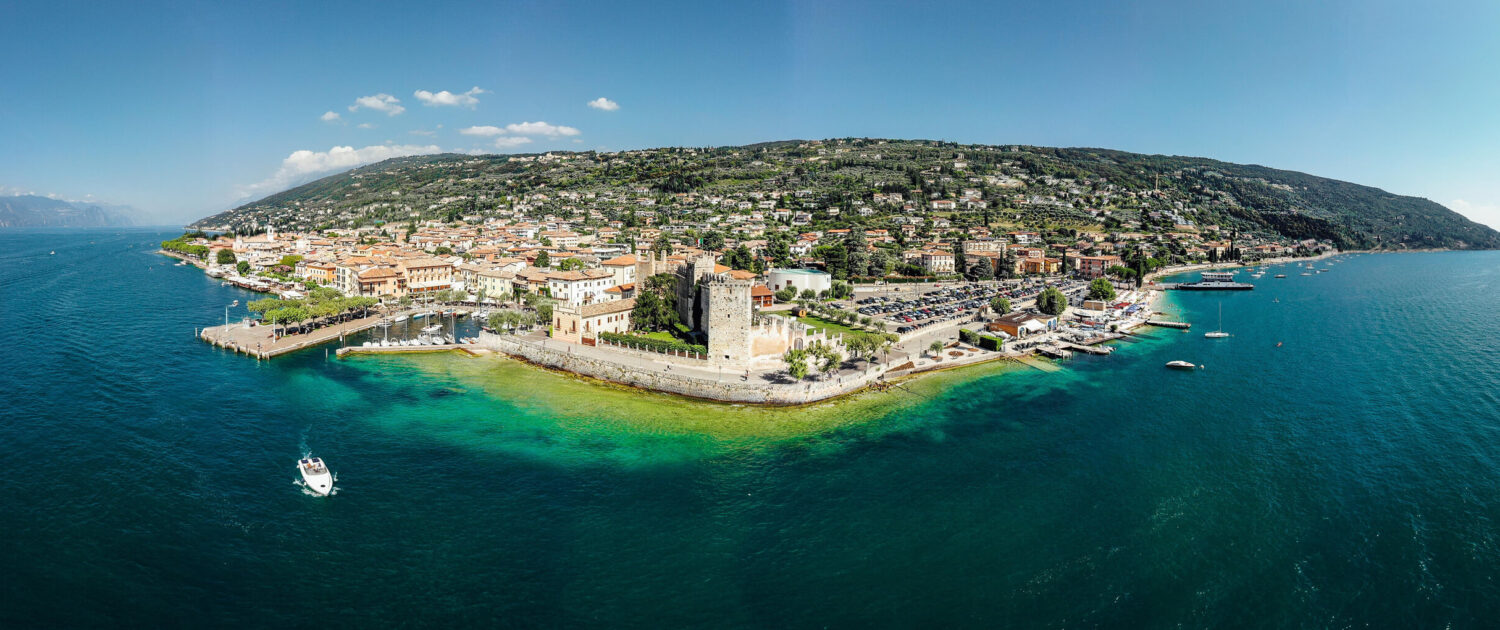 torri benaco in garda lake