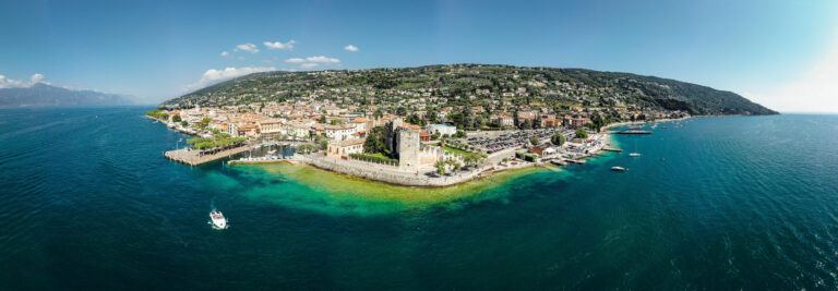 torri benaco in garda lake