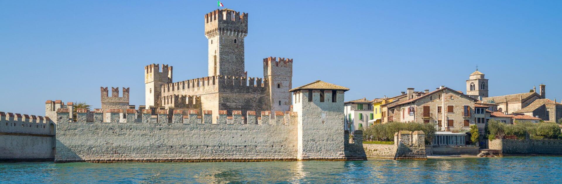 Garda Lake Castello Scaglieri