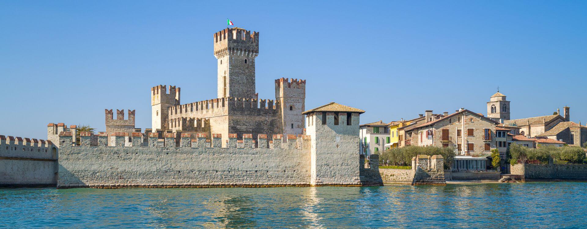 Garda Lake Castello Scaglieri
