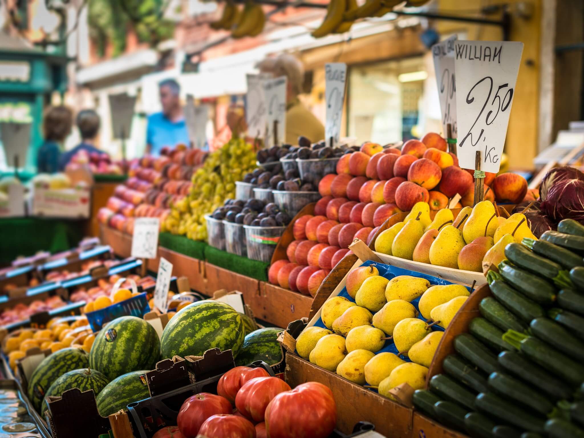 fruit market torri benaco