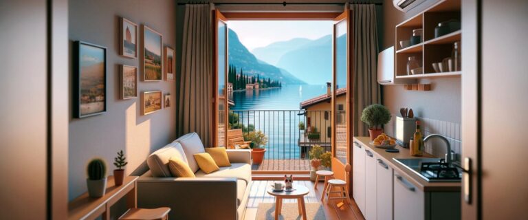 ferienwohnung in torri del benaco