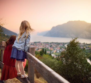 Lago di Garda con bambini