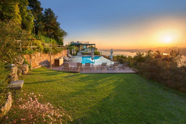 Ferienwohnungen mit pool und seeblick