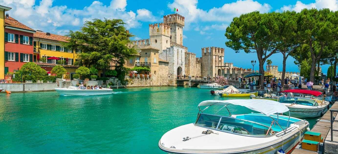 Scaliger Castle in Sirmione