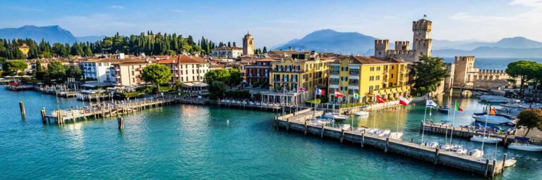 Sirmione garda lake