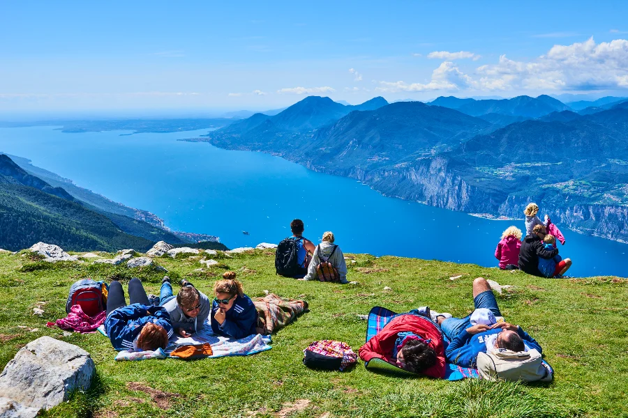 escursione al monte baldo a costermano sul garda