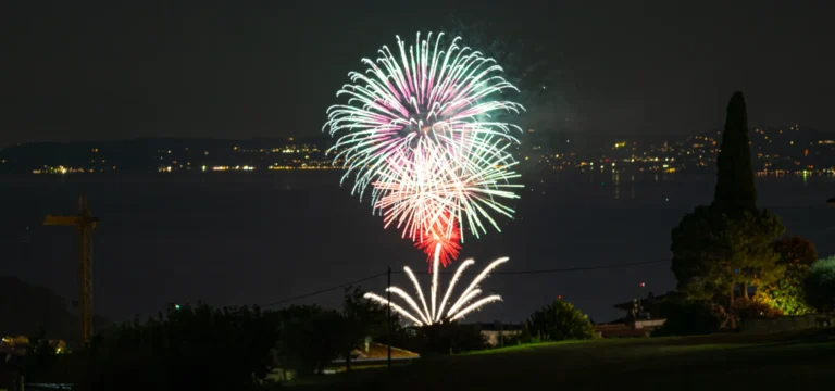 capodanno nel lago di garda