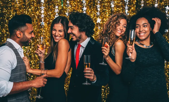 cenone di capodanno