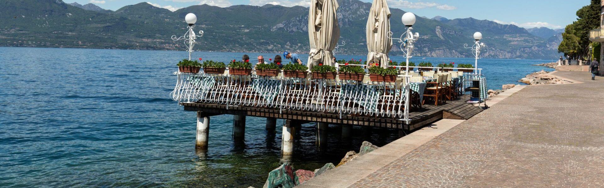 Restaurants Torri benaco garda lake