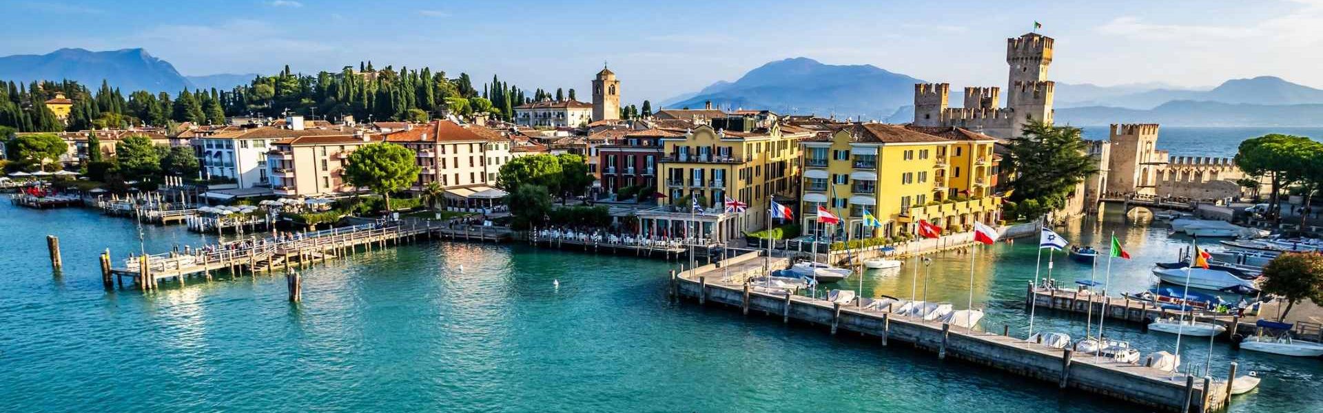 Sirmione garda lake