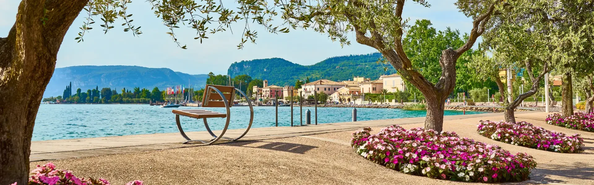 vacanze a bardolino, in famiglia con il cane sul lago di garda