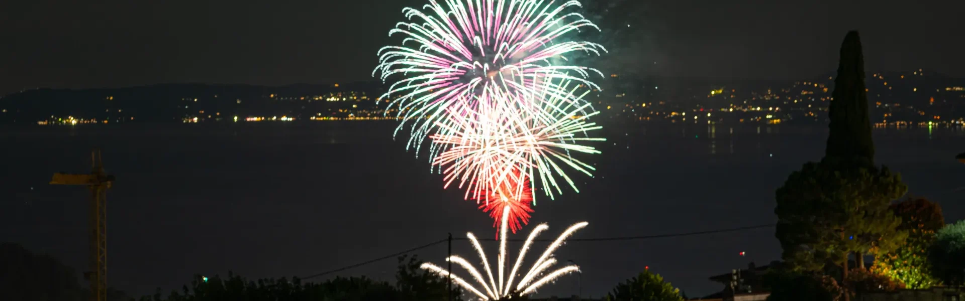 capodanno nel lago di garda