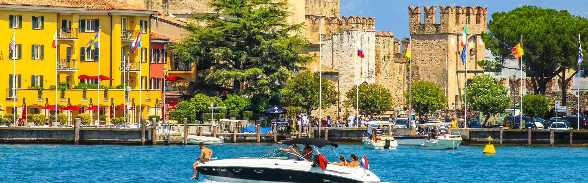vacanze a lazise sul lago di garda, soggiorno perfetto con Domus Rental