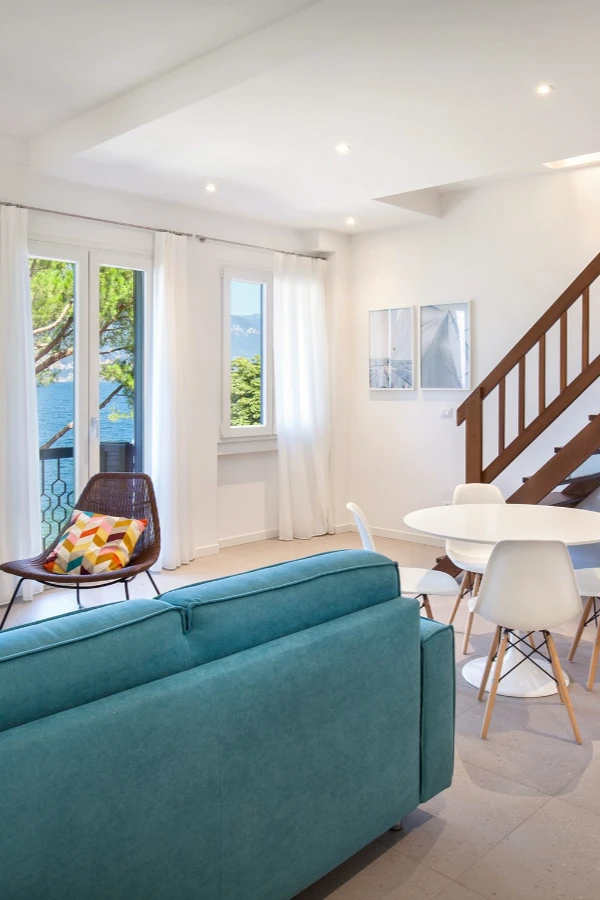 Modern apartments on Lake Garda for holidays on the lake