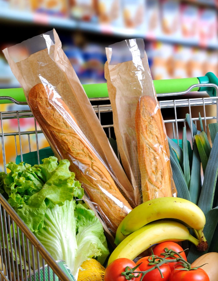 Grocery delivery service in Lake Garda