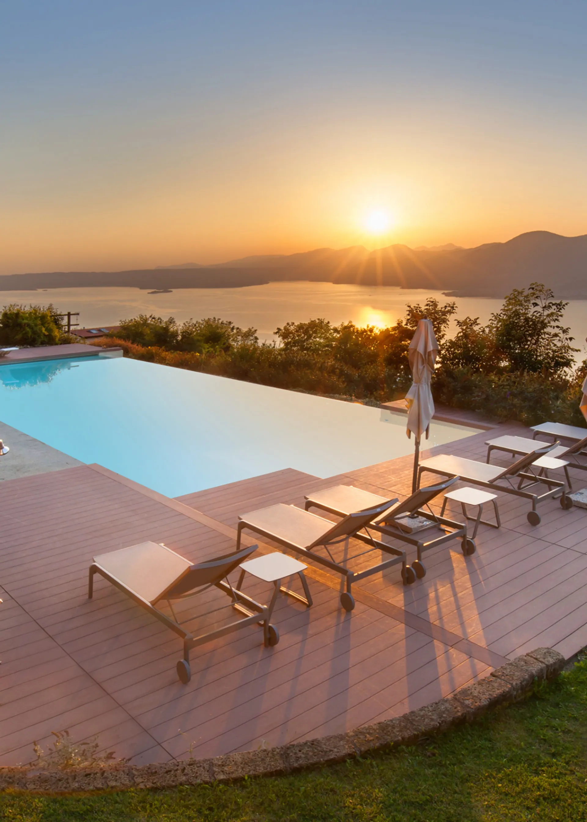 Ferienwohnungen mit Seeblick