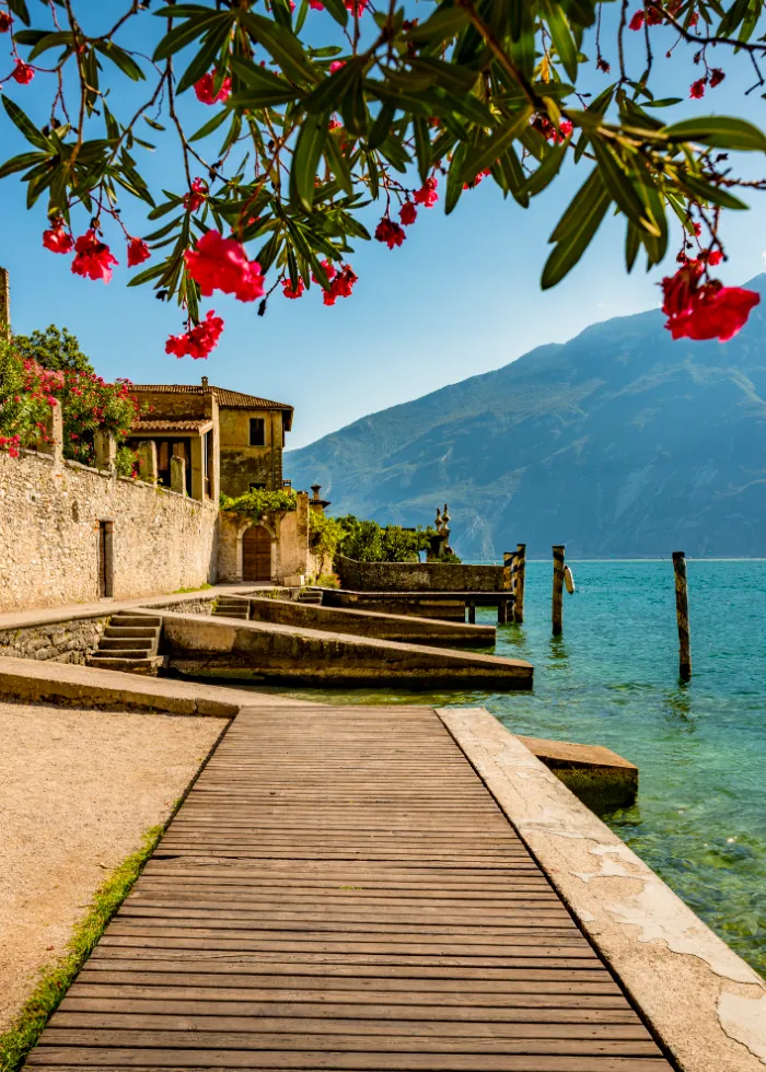 Luxury villas and lakefront apartments at Lake Garda, Italy’s most stunning destination.