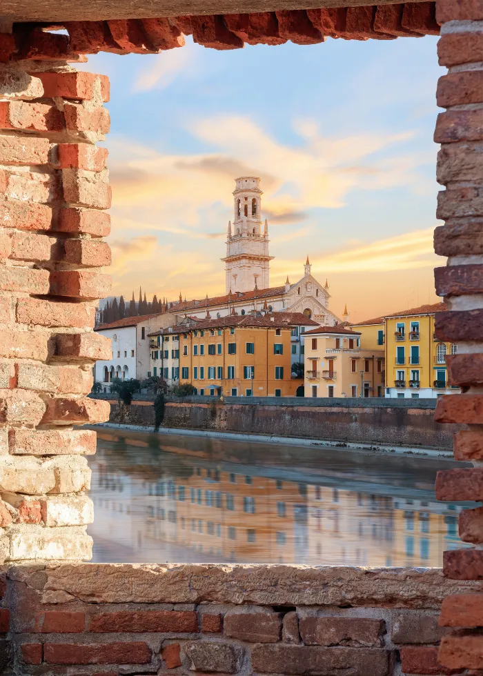 Elegant apartments and historic homes for rent in Verona, city of love.