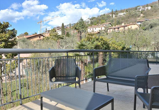 Ferienwohnung in Torri del Benaco - North House With Pool And Lake View Ferienwohnung in Torri del Benaco - North House With Pool And Lake View