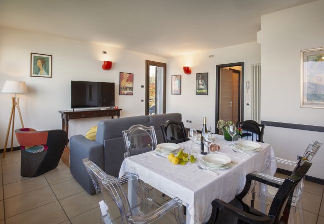 Ferienwohnung in Torri del Benaco - Casa al Lago With Pool And Lake View