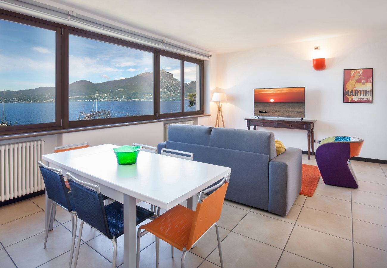 Ferienwohnung in Torri del Benaco - Casa al Lago With Pool And Lake View