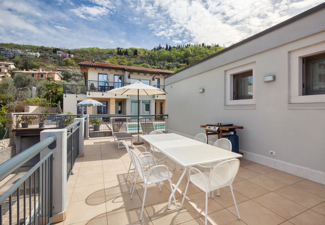 Ferienwohnung in Torri del Benaco - Casa al Lago With Pool And Lake View