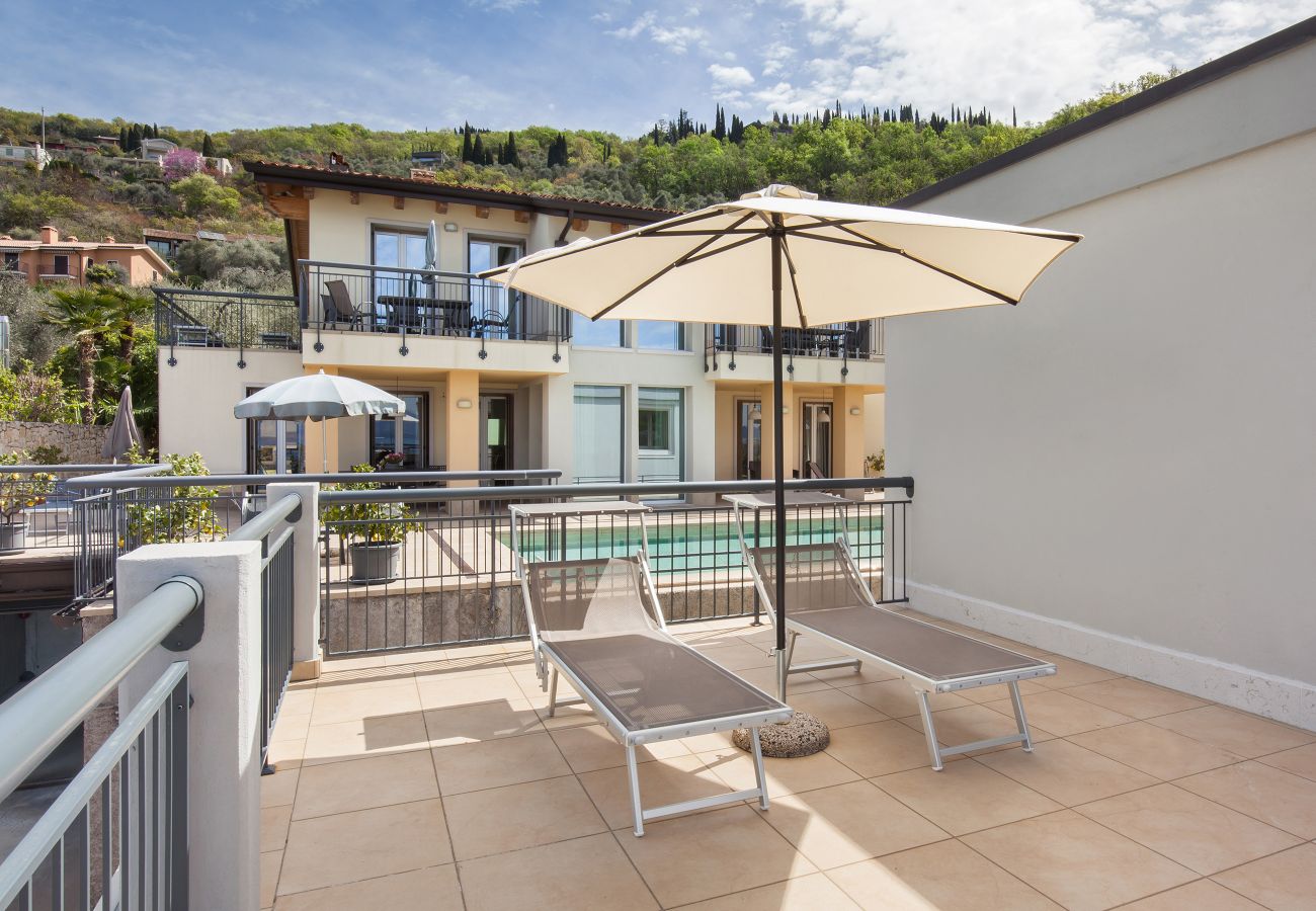 Ferienwohnung in Torri del Benaco - Casa al Lago With Pool And Lake View