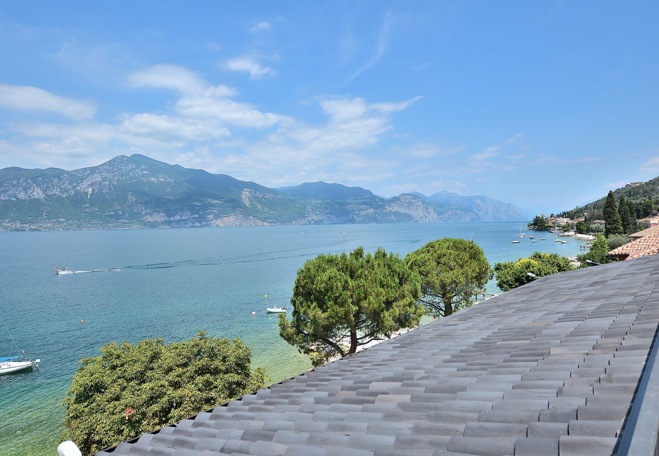 Ferienwohnung in Torri del Benaco - Watercolor Loft With Lake View