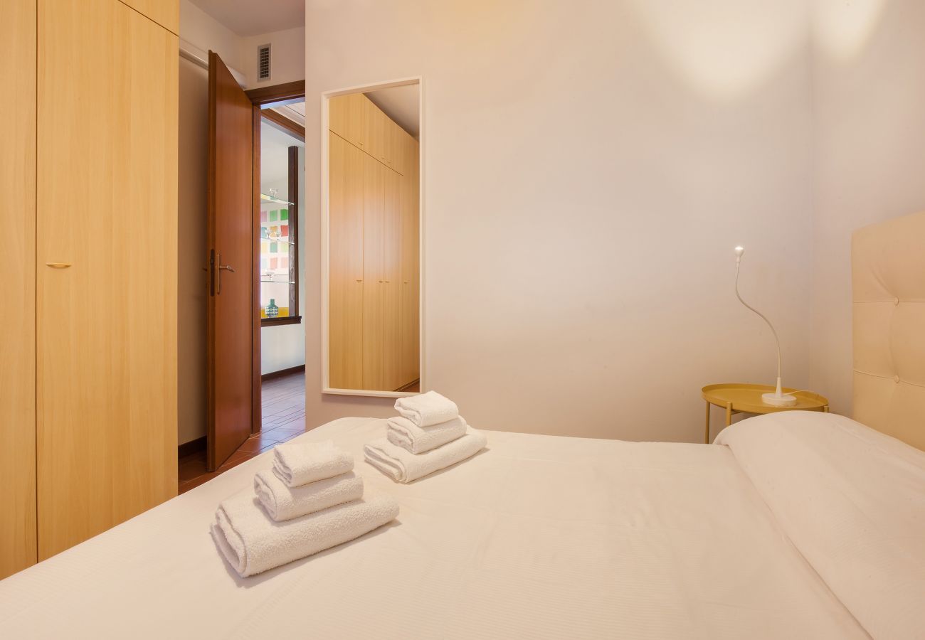 Ferienwohnung in Torri del Benaco - Watercolor Loft With Lake View Ferienwohnung in Torri del Benaco - Watercolor Loft With Lake View