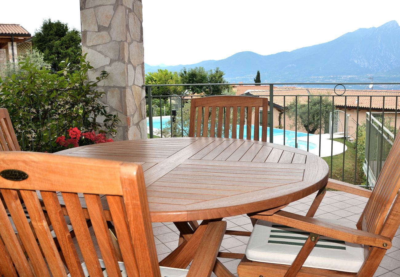 Ferienwohnung in Torri del Benaco - Residence Alle Torri With Pool