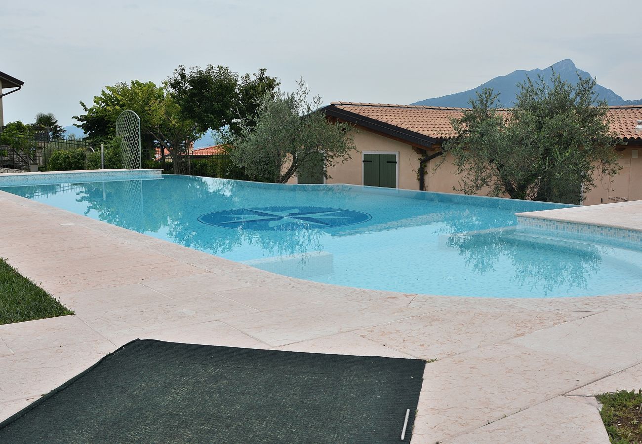 Ferienwohnung in Torri del Benaco - Residence Alle Torri With Pool
