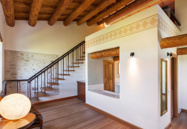 Villa in Garda - Cà Cantoni Villa With Pool Lake View Villa in Garda - Cà Cantoni Villa With Pool Lake View