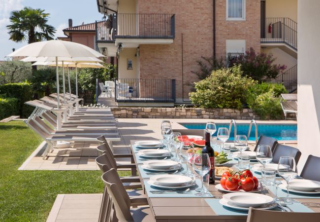 Villa in Garda - Cà Le Terrazze With Pool Villa in Garda - Cà Le Terrazze With Pool