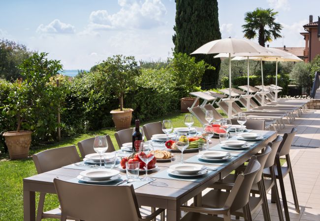Villa in Garda - Cà Le Terrazze With Pool Villa in Garda - Cà Le Terrazze With Pool