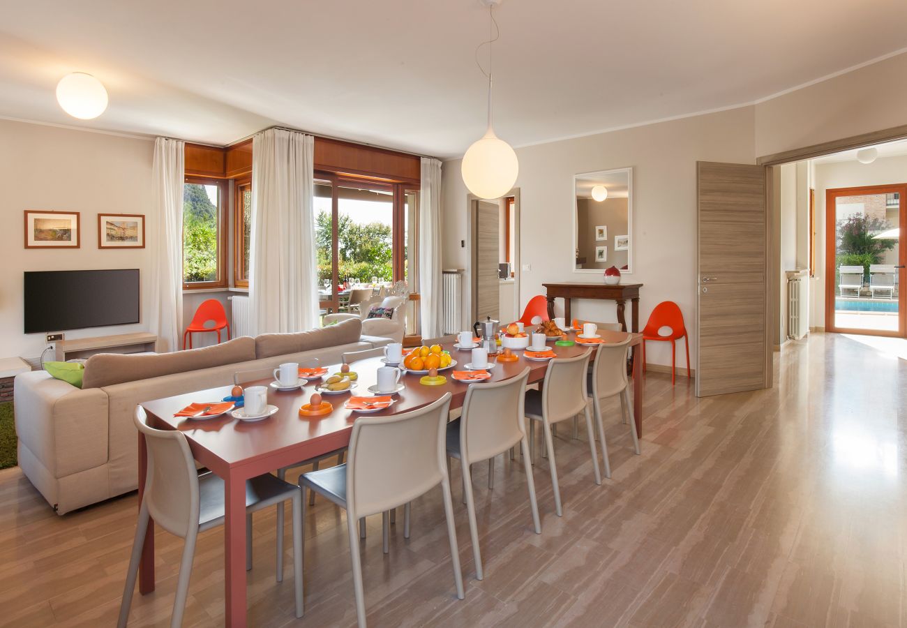 Villa in Garda - Cà Le Terrazze With Pool Villa in Garda - Cà Le Terrazze With Pool