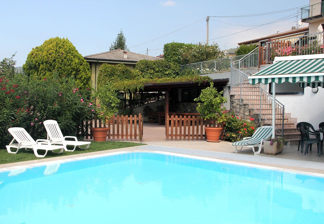 Ferienwohnung in Costermano - Casa Montegolo With Pool And Lake View