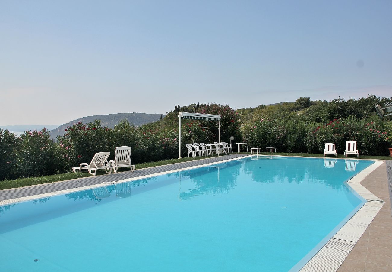 Ferienwohnung in Costermano - Casa Montegolo With Pool And Lake View