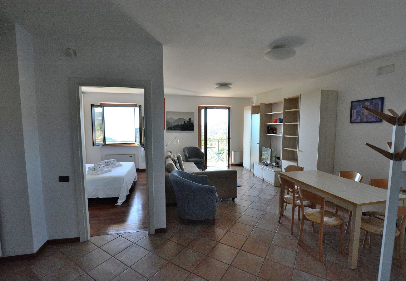 Wohnung in Costermano - Casa Montegolo With Pool And Lake View