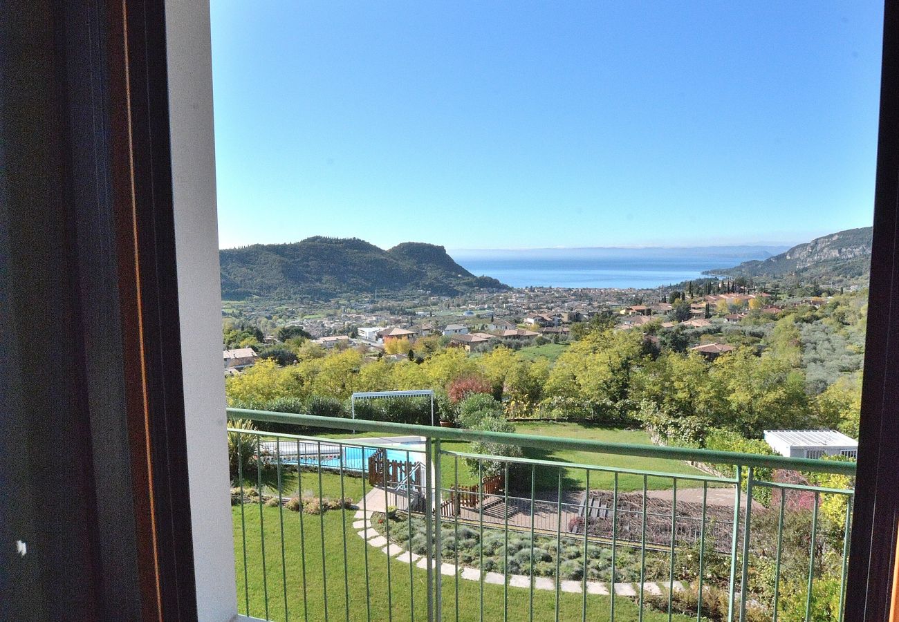 Ferienwohnung in Costermano - Casa Montegolo With Pool And Lake View