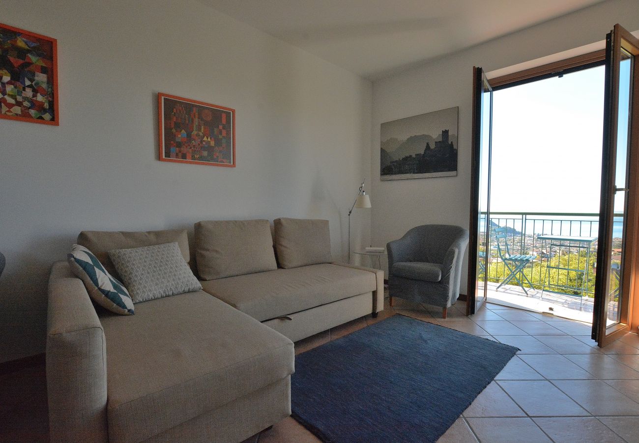 Ferienwohnung in Costermano - Casa Montegolo With Pool And Lake View