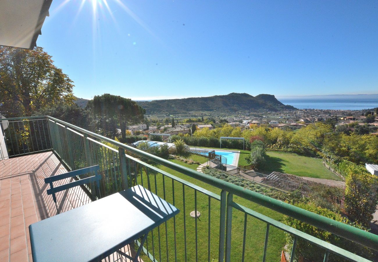 Ferienwohnung in Costermano - Casa Montegolo With Pool And Lake View