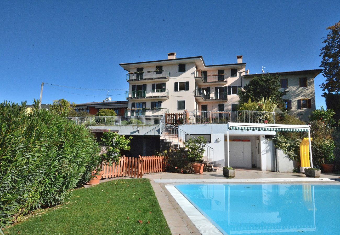 Ferienwohnung in Costermano - Casa Montegolo With Pool And Lake View