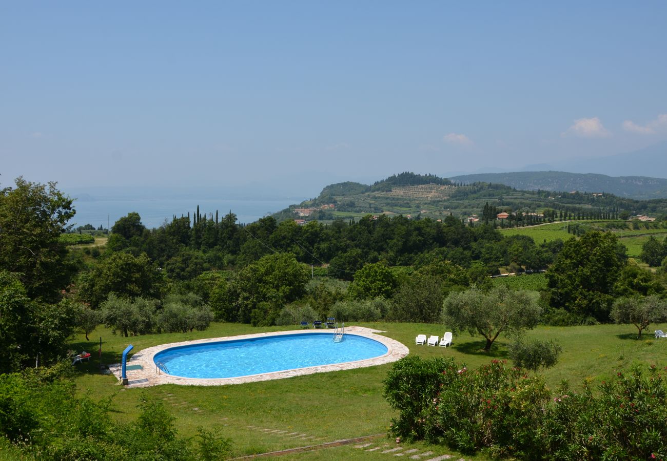 Ferienwohnung in Bardolino - Residence Ai Vigneti With Pool