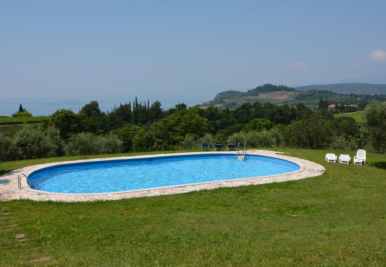 Ferienwohnung in Bardolino - Residence Ai Vigneti With Pool