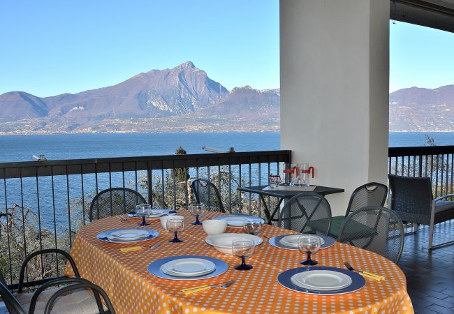 Villa in Torri del Benaco - Villa Retrò alle Rossone With Lake View