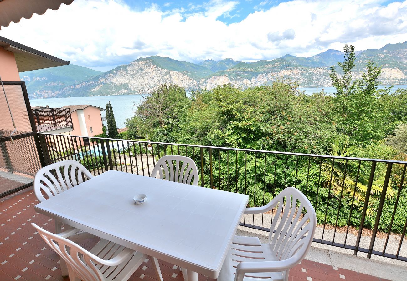 Ferienwohnung in Malcesine - Apartment Candor With Pool