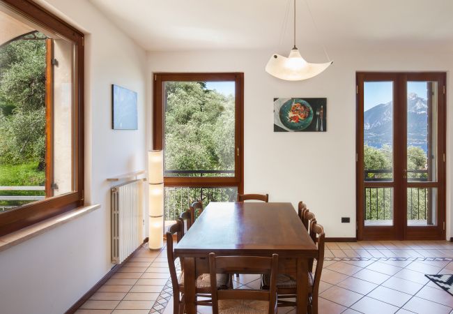 Villa in Torri del Benaco - Villa Carducci with lake view Villa in Torri del Benaco - Villa Carducci with lake view