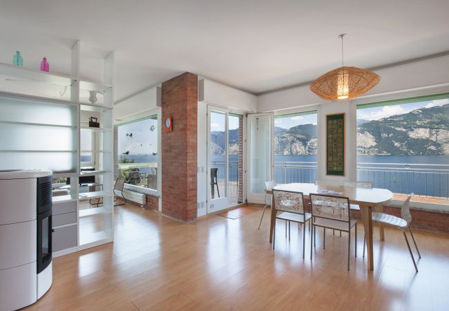 Ferienwohnung in Malcesine - Apartment Windows On The Lake